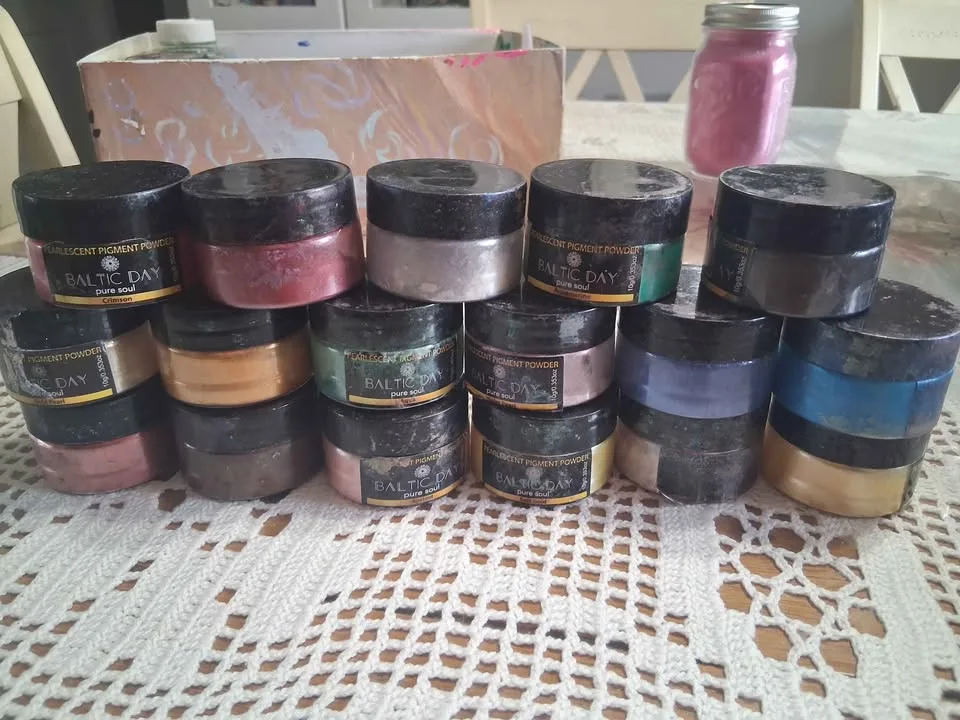 Big Bunch of Glitters&Pigment Powders image indicator(2)