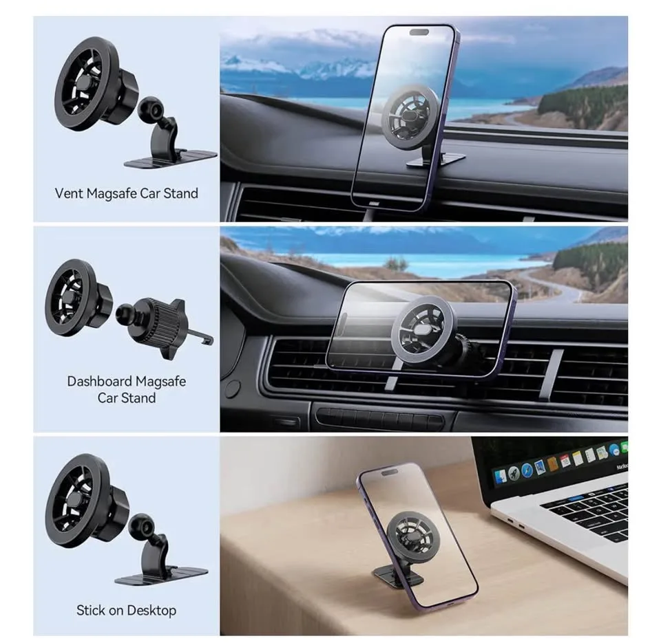 Magsafe Car Mount ，NEW image indicator(2)