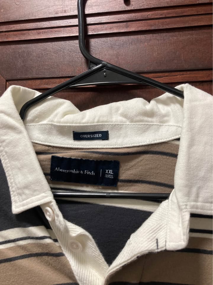 Abercrombie & Fitch long sleeve polo - photo 2