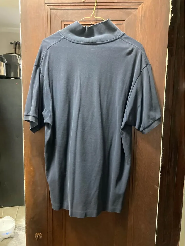 Navy Lacoste polo size 7 image indicator(5)