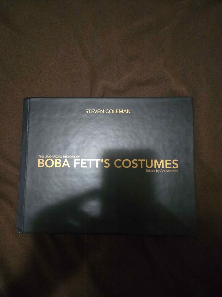 The Unofficial History of Boba Fett's Costumes Hardcover Book