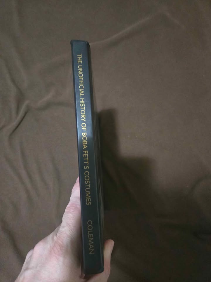 The Unofficial History of Boba Fett's Costumes Hardcover Book - photo 2