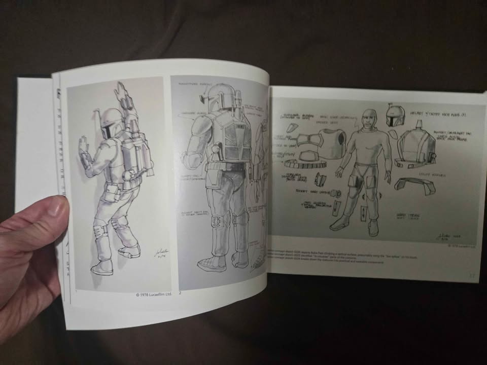 The Unofficial History of Boba Fett's Costumes Hardcover Book - photo 5