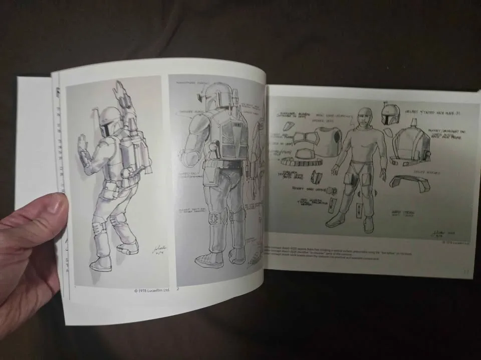 The Unofficial History of Boba Fett's Costumes Hardcover Book image indicator(5)