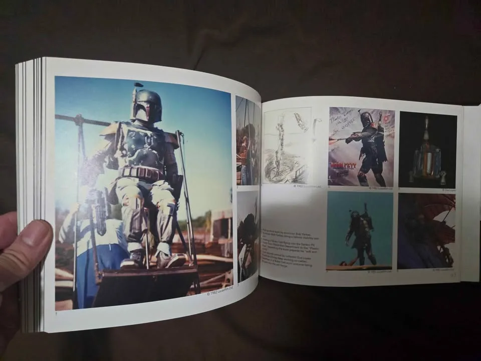 The Unofficial History of Boba Fett's Costumes Hardcover Book image indicator(7)