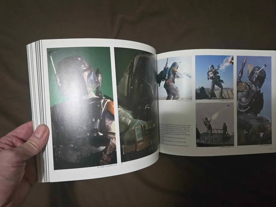 The Unofficial History of Boba Fett's Costumes Hardcover Book image indicator(8)