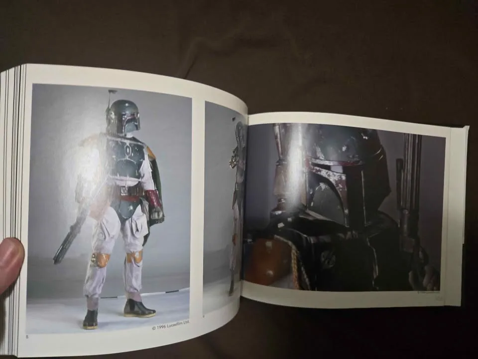 The Unofficial History of Boba Fett's Costumes Hardcover Book image indicator(10)