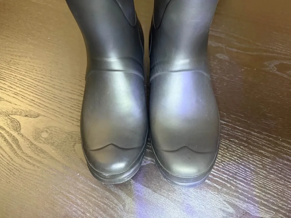 Hunter Tall Rain Boots - Black - Size 9 image indicator(6)