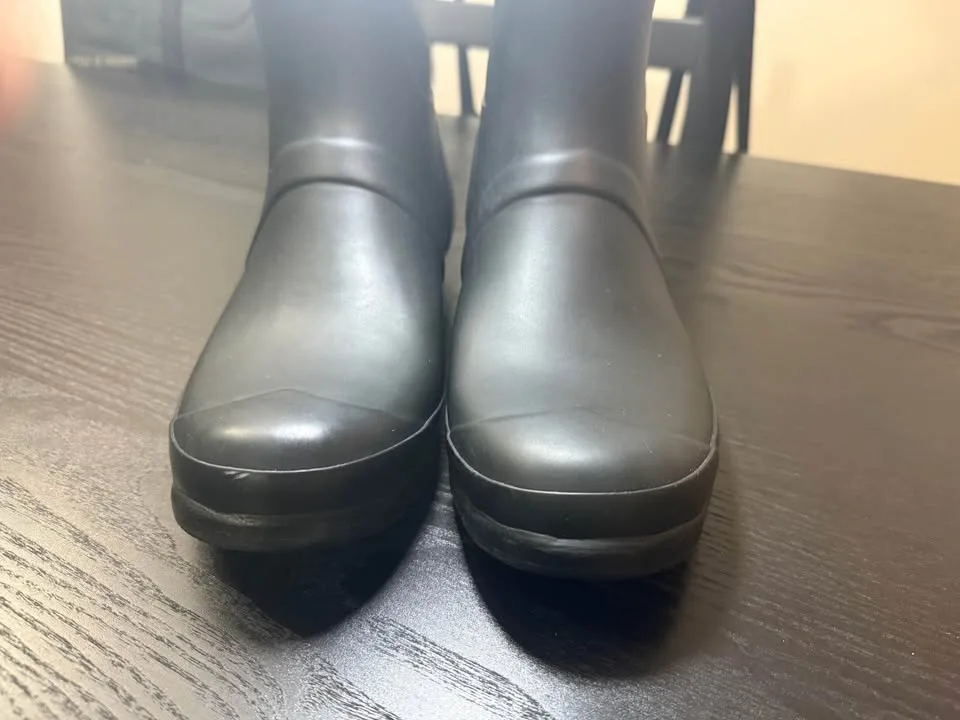 Hunter Tall Rain Boots - Black - Size 9 image indicator(7)