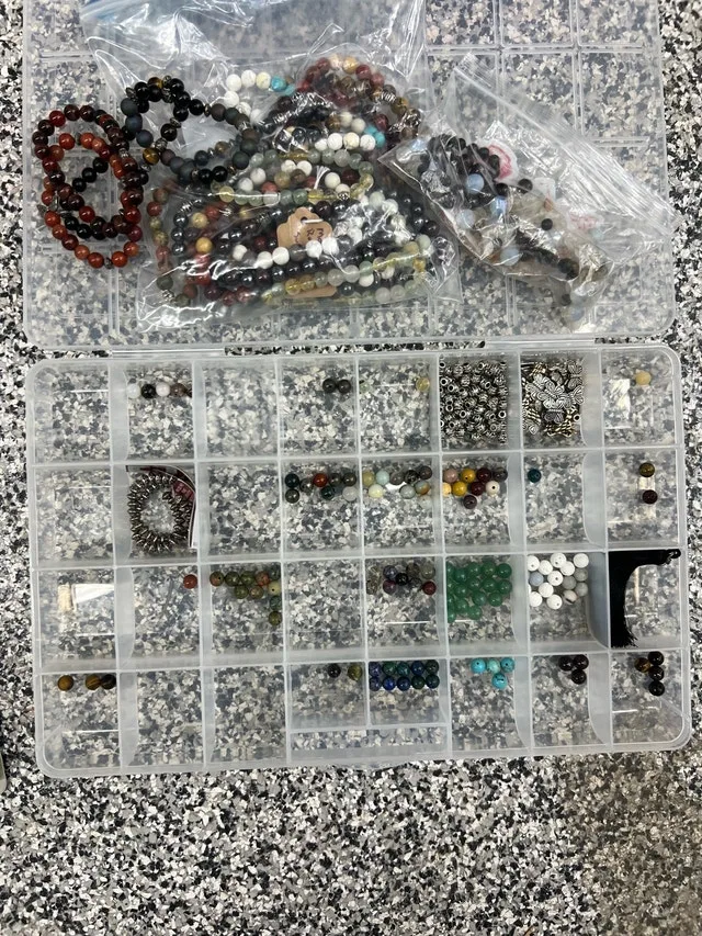 crystal bracelet beads