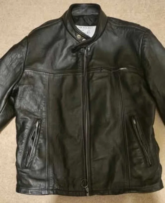 Old Mill leather jacket image indicator(2)