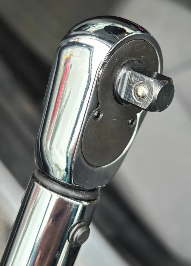 Husky 3/8 in. Drive Torque Wrench with case