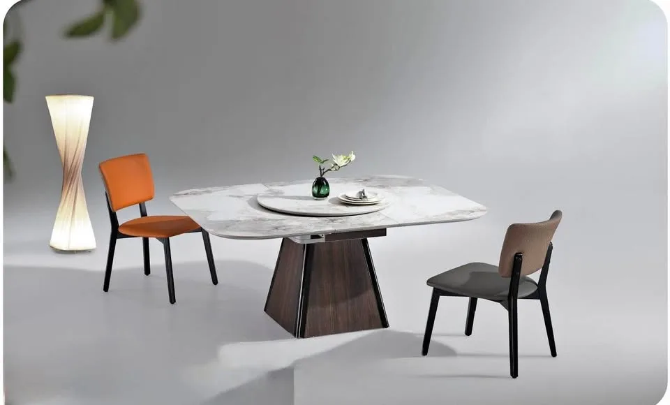 Extendable Modern Dinning Table thumbnail