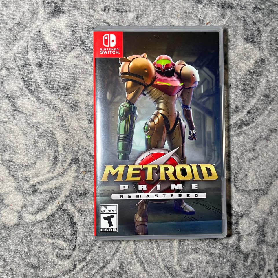 Jeu Nintendo Switch Metroid Prime Remastered Game. Teen ESRB. RE