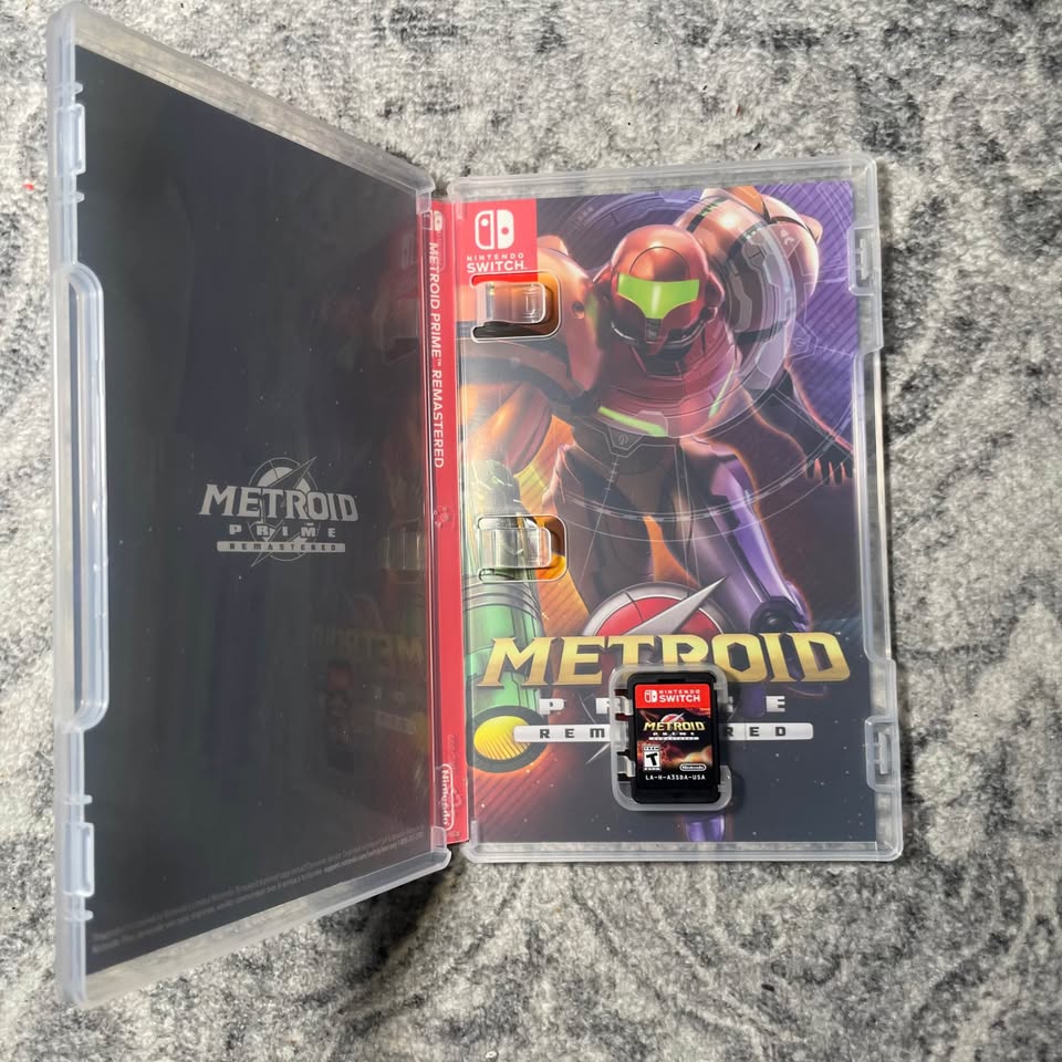 Jeu Nintendo Switch Metroid Prime Remastered Game. Teen ESRB. RE - photo 3