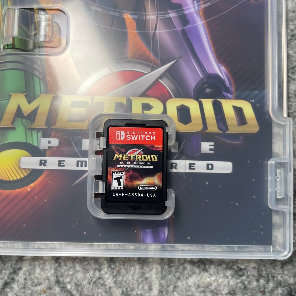 Jeu Nintendo Switch Metroid Prime Remastered Game. Teen ESRB. RE - photo 4