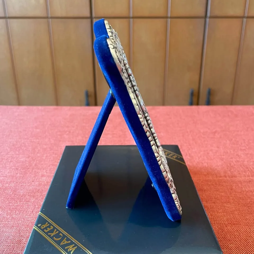 Silver Plated Antique Photo Frame image indicator(5)