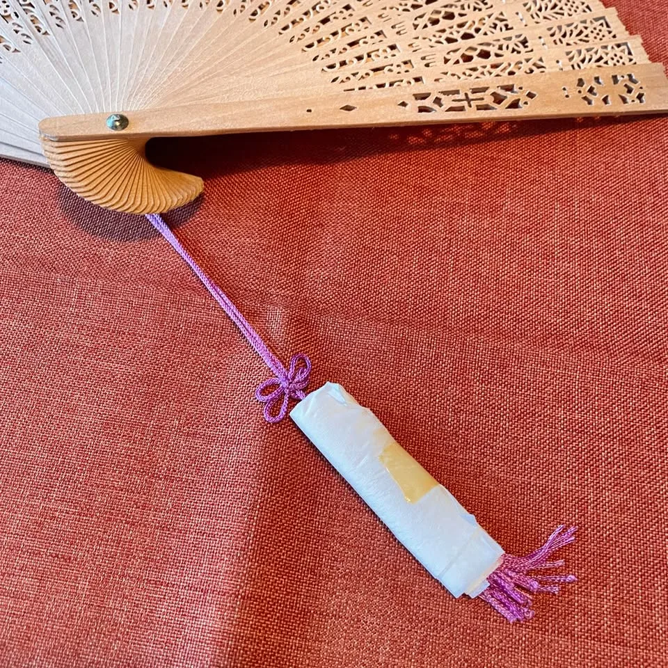 Oriental Intricate Wooden Hand Fan image indicator(4)