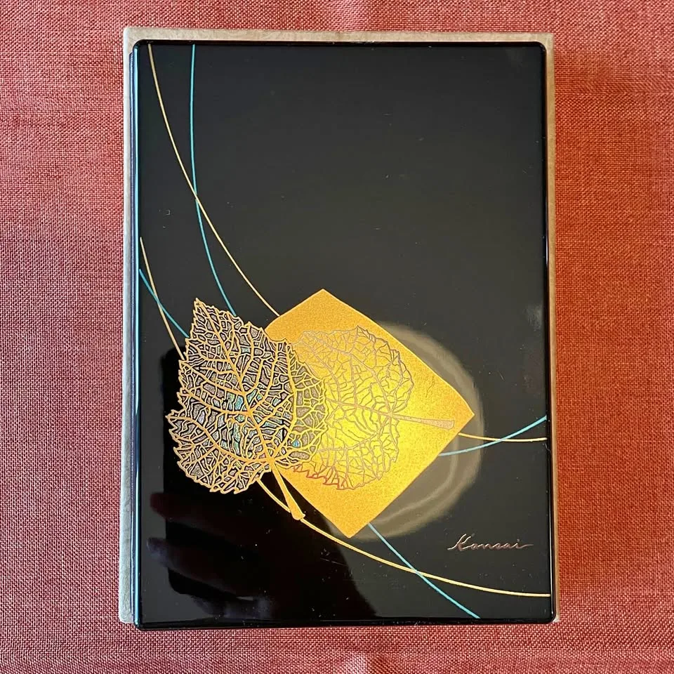 Vintage Japanese Lacquered Address Book – Kansai Yamamoto thumbnail