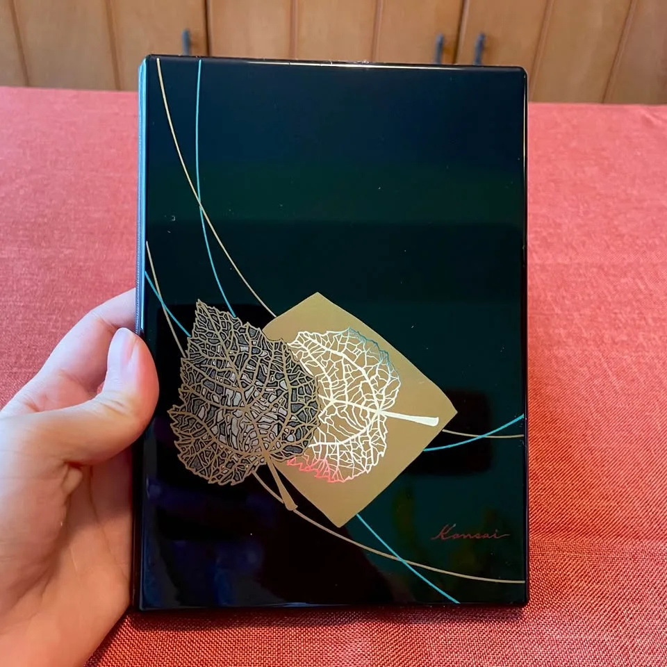 Vintage Japanese Lacquered Address Book – Kansai Yamamoto image indicator(2)