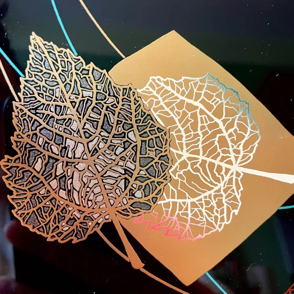 Vintage Japanese Lacquered Address Book – Kansai Yamamoto image indicator(3)