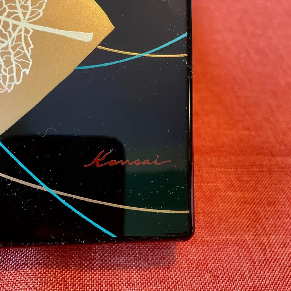 Vintage Japanese Lacquered Address Book – Kansai Yamamoto image indicator(4)