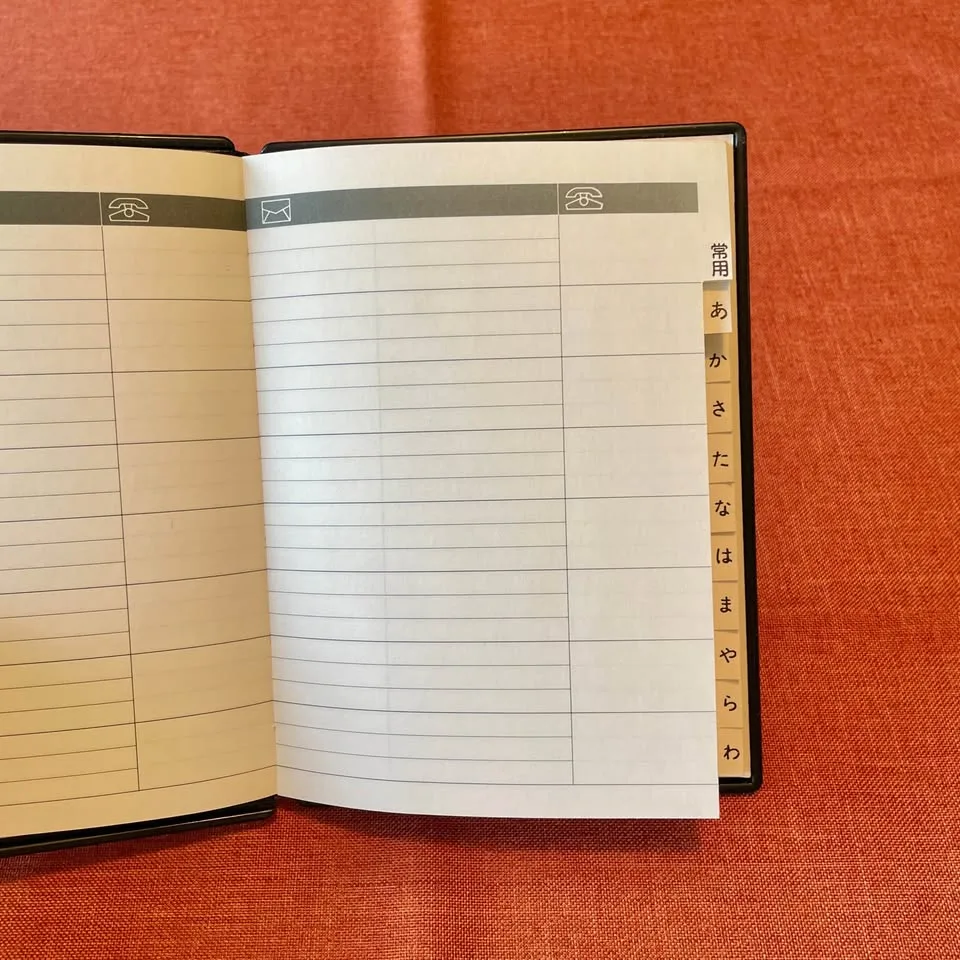 Vintage Japanese Lacquered Address Book – Kansai Yamamoto image indicator(8)