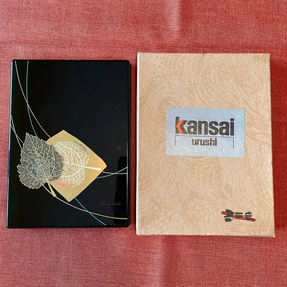 Vintage Japanese Lacquered Address Book – Kansai Yamamoto image indicator(9)