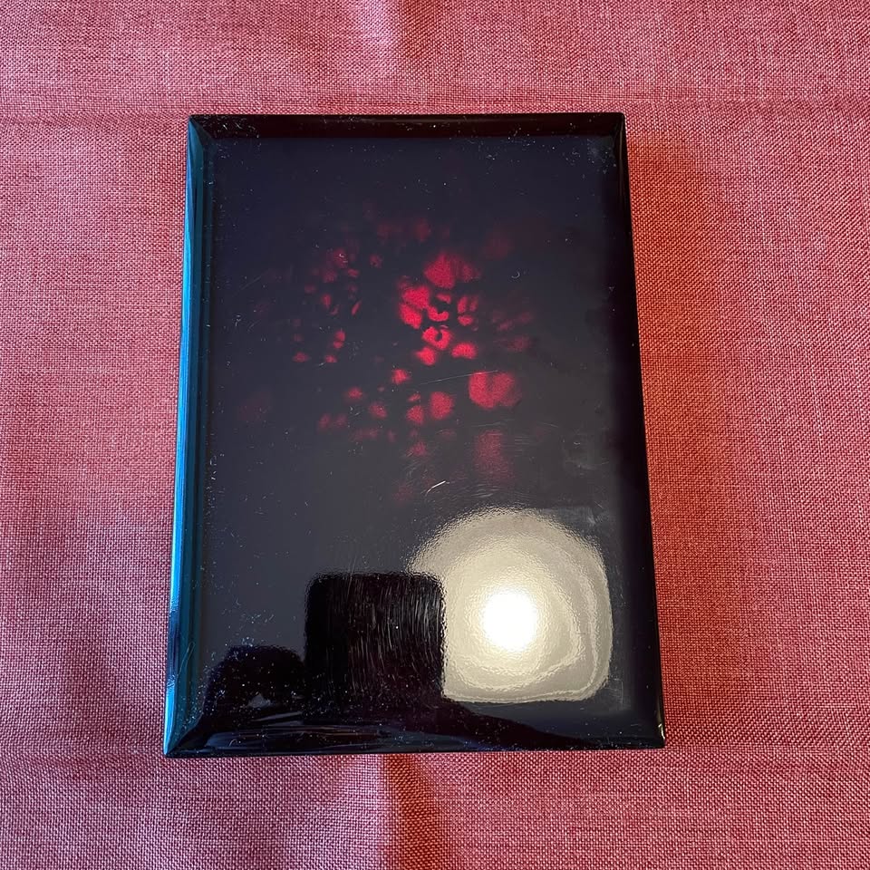 Vintage✨Japanese Lacquered Address Book - photo 5