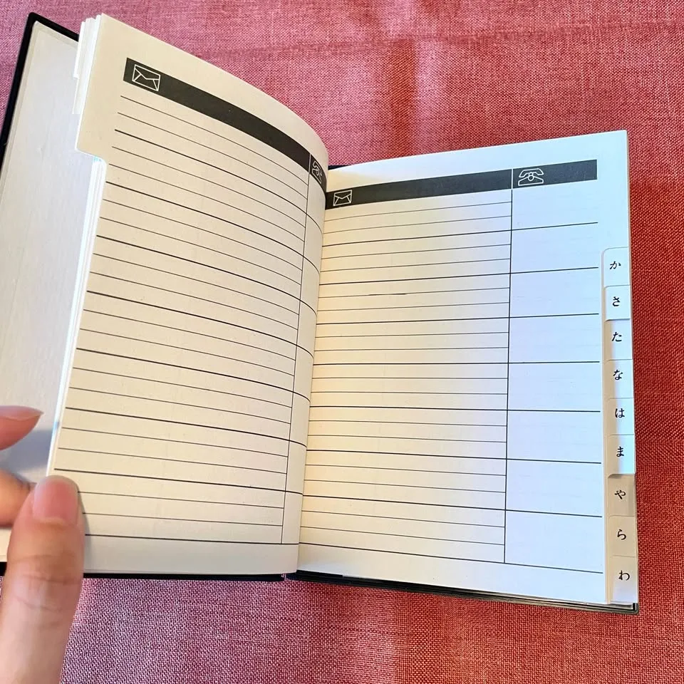 Vintage✨Japanese Lacquered Address Book image indicator(8)