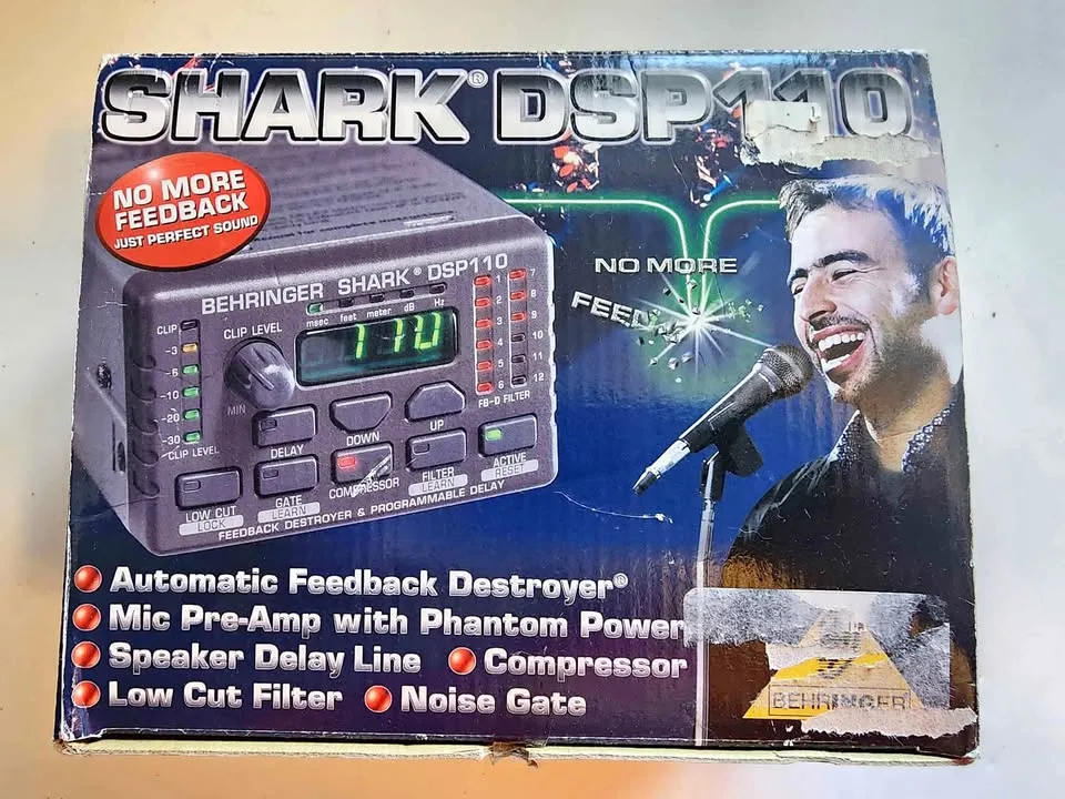 Behringer Shark DSP-110