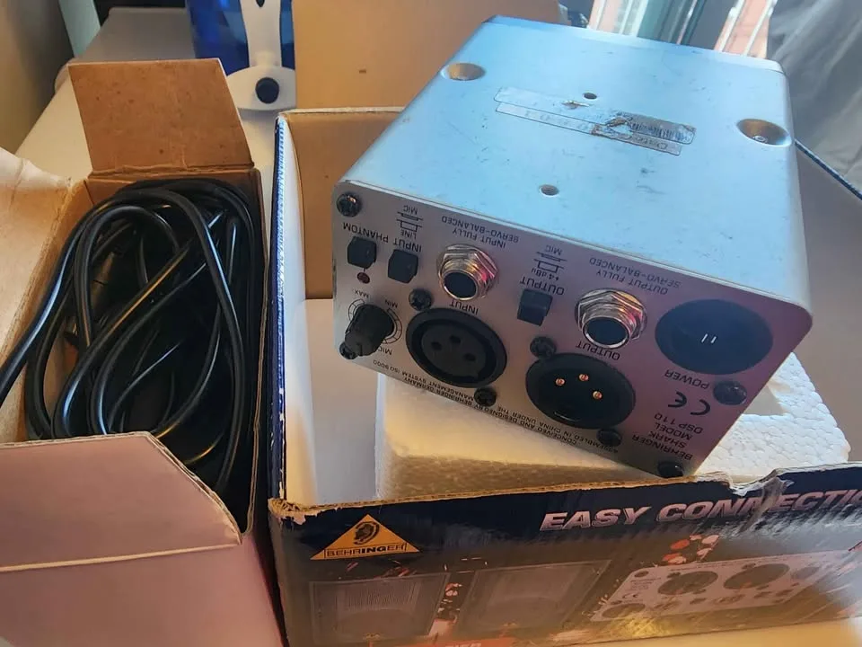 Behringer Shark DSP-110 image indicator(5)