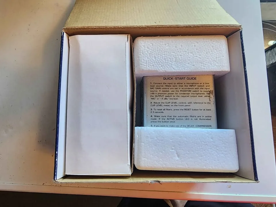 Behringer Shark DSP-110 image indicator(6)