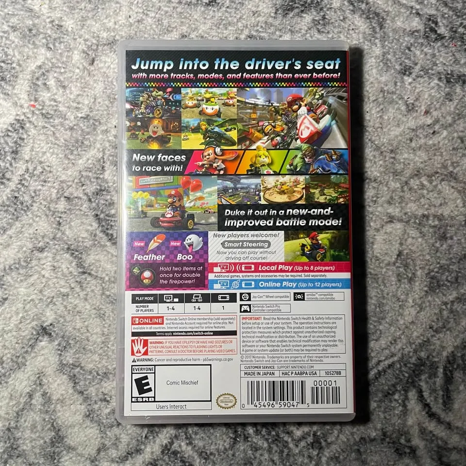 Mario Kart 8 Deluxe Nintendo Switch image indicator(2)