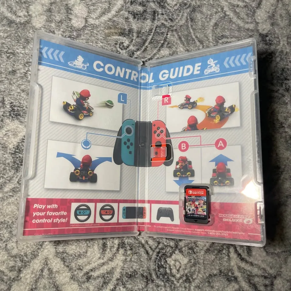 Mario Kart 8 Deluxe Nintendo Switch image indicator(3)