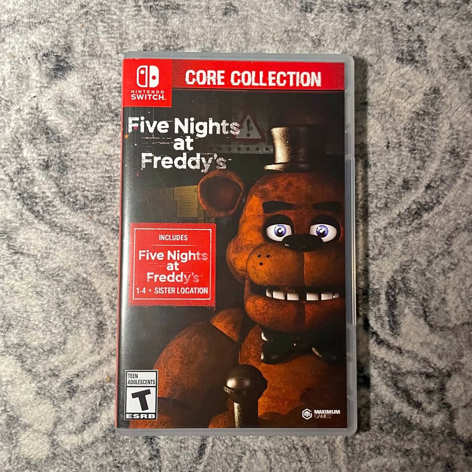 Five Nights at Freddy’s, Jeu de Nintendo Switch