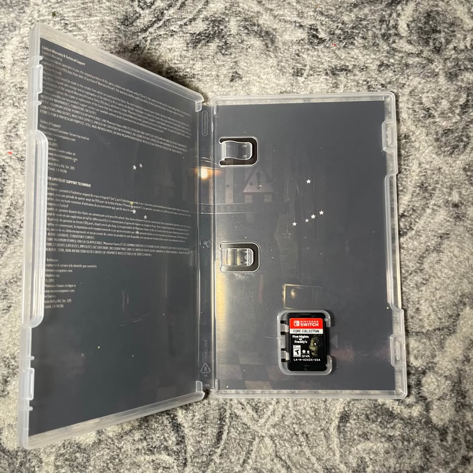 Five Nights at Freddy’s, Jeu de Nintendo Switch - photo 3