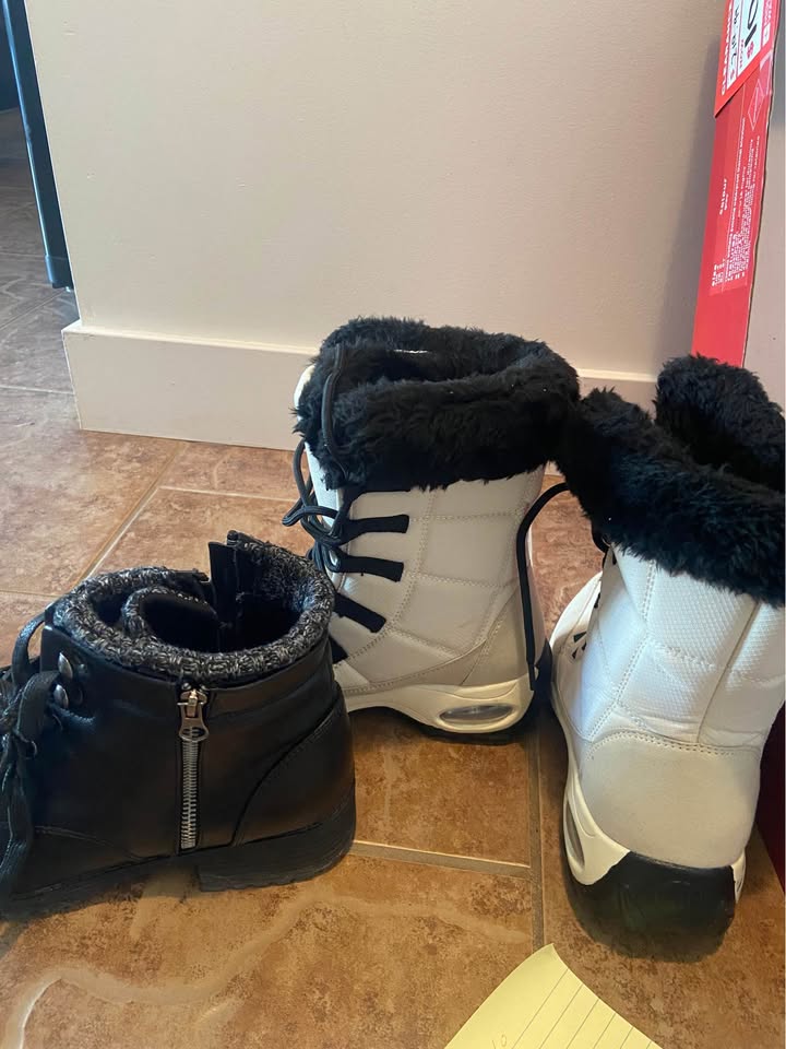 2 Women’s Winter Boots – Ankle Length, Stylish & Warm - photo 2