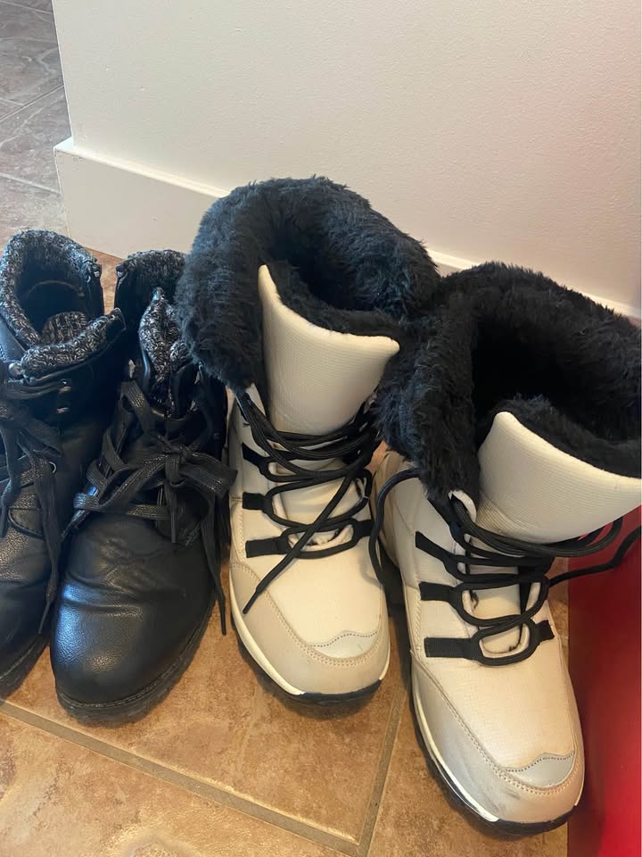 2 Women’s Winter Boots – Ankle Length, Stylish & Warm - photo 3