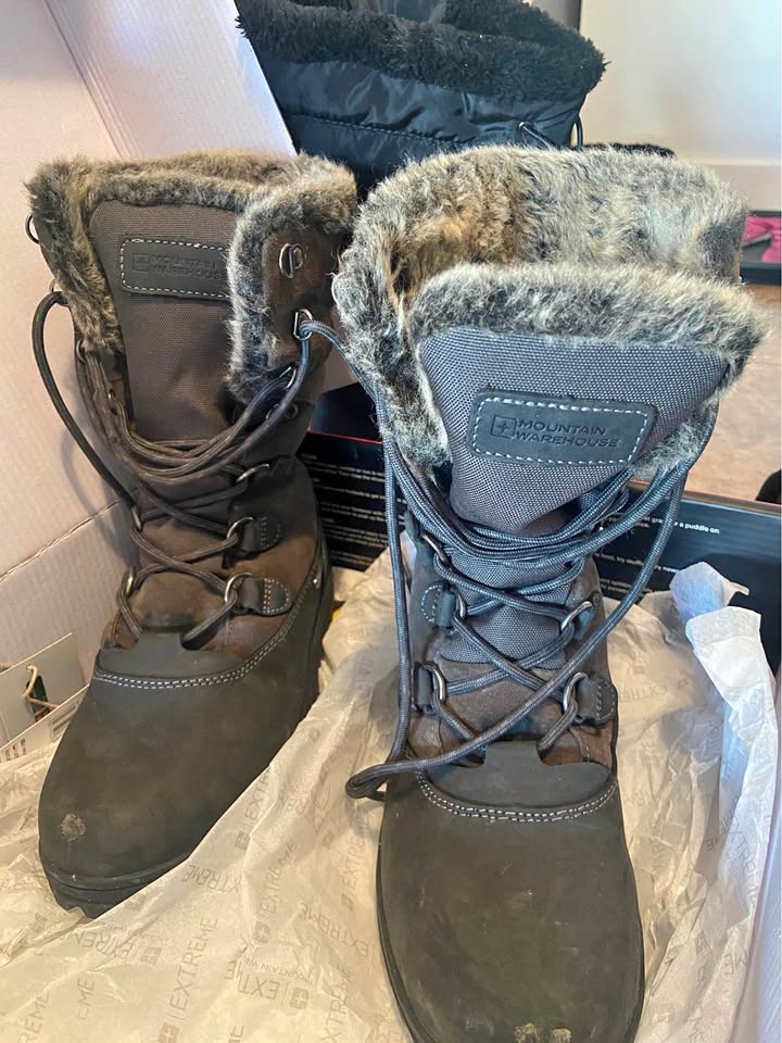 2 Women’s Winter Long Boots – Waterproof, Slip-Proof
