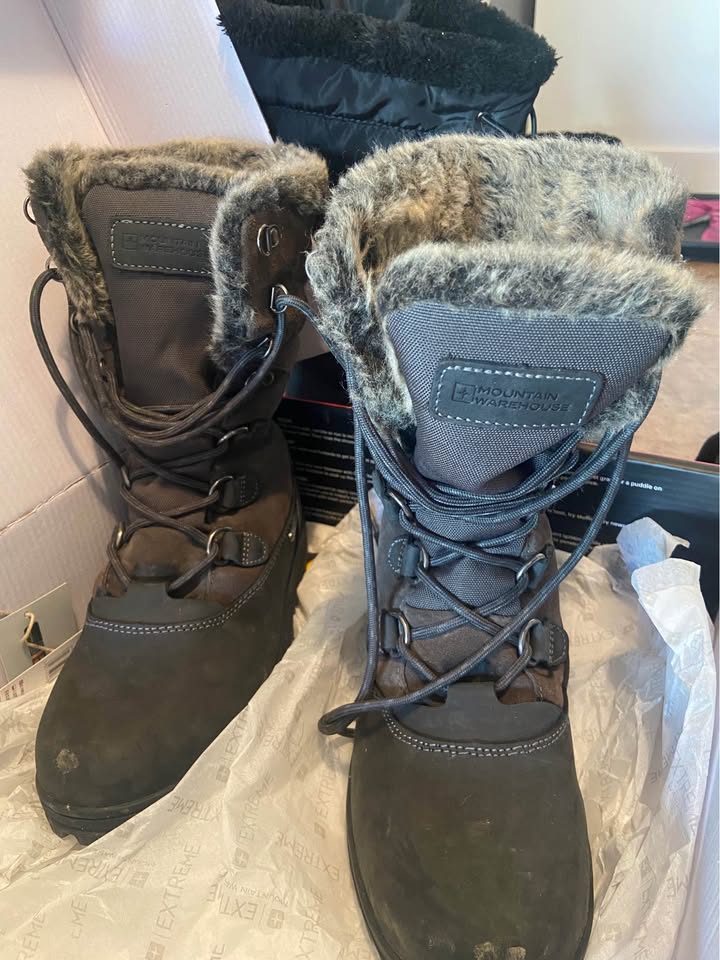 2 Women’s Winter Long Boots – Waterproof, Slip-Proof - photo 3