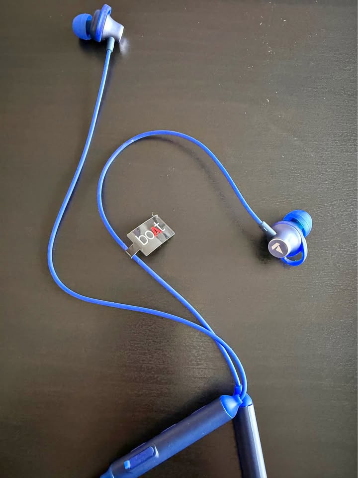 Bluetooth Headphones – Neckband, Deep Bass, Brand New