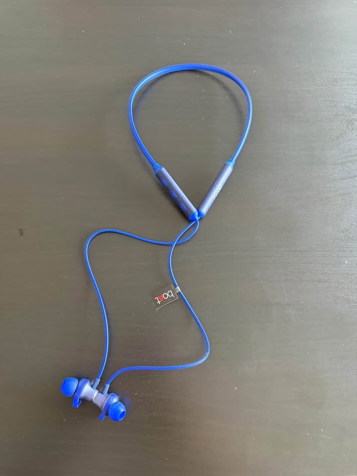 Bluetooth Headphones – Neckband, Deep Bass, Brand New - photo 3