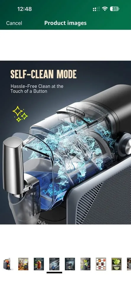 Slushy Machine, INOVIVA S1.2 No Ice Needed image indicator(4)