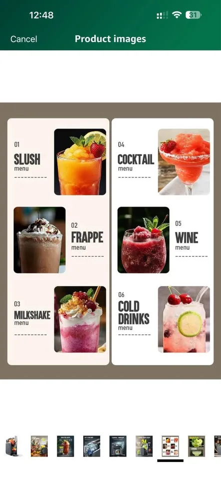 Slushy Machine, INOVIVA S1.2 No Ice Needed image indicator(5)