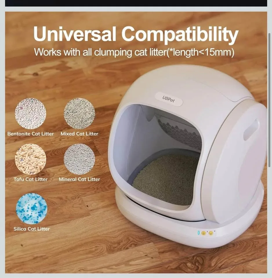 UBPet Smart Cat Litter Box – Automatic Self-Cleaning | App Mon image indicator(5)