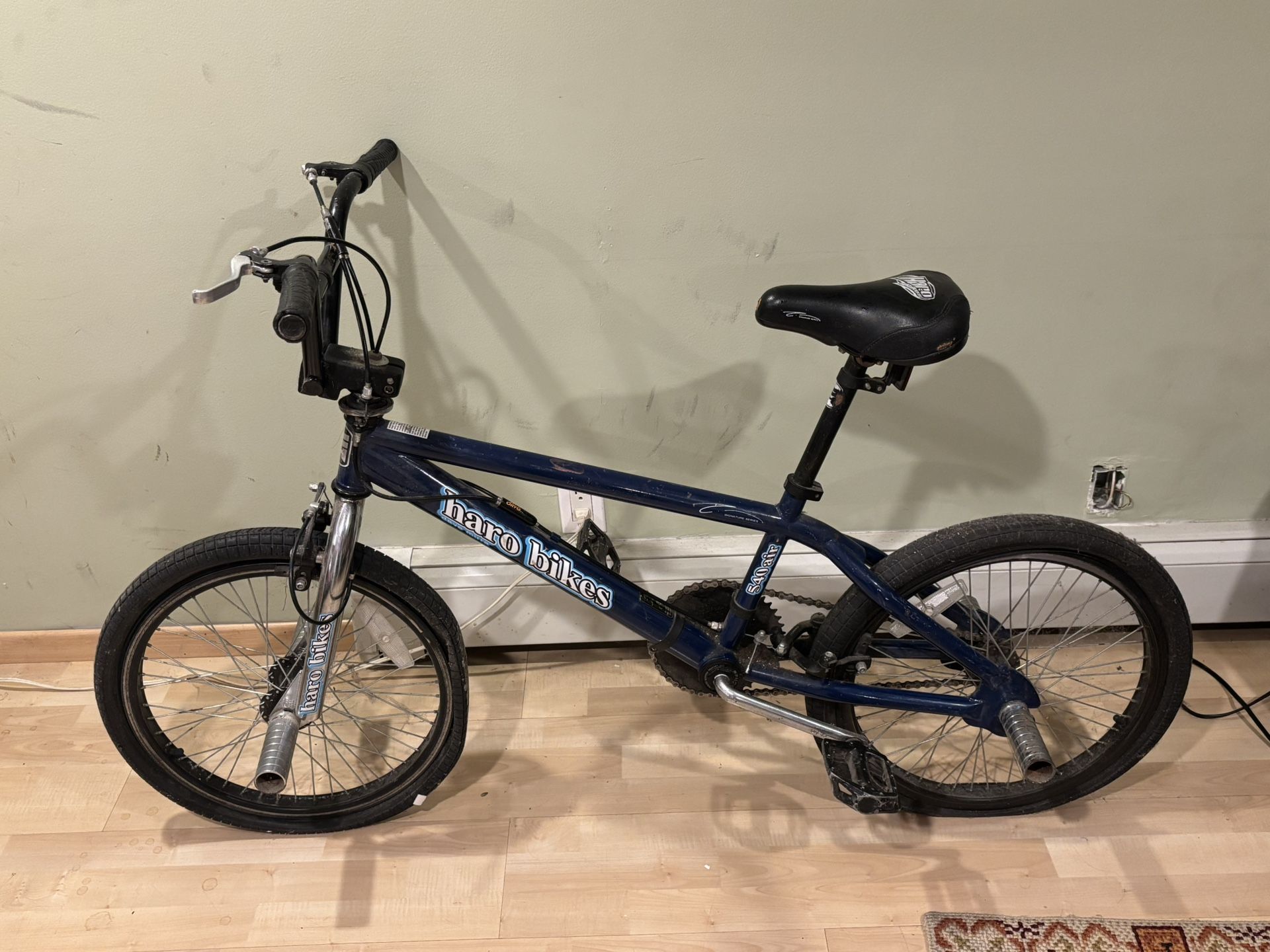 Haro BMX Bike