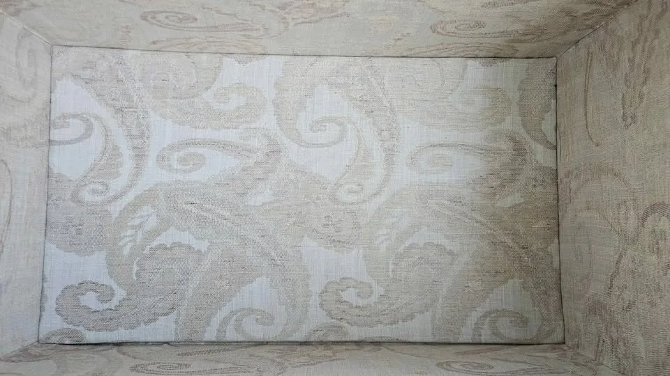 Antique Wooden Steamer Trunk – Rustic Storage Chest image indicator(6)