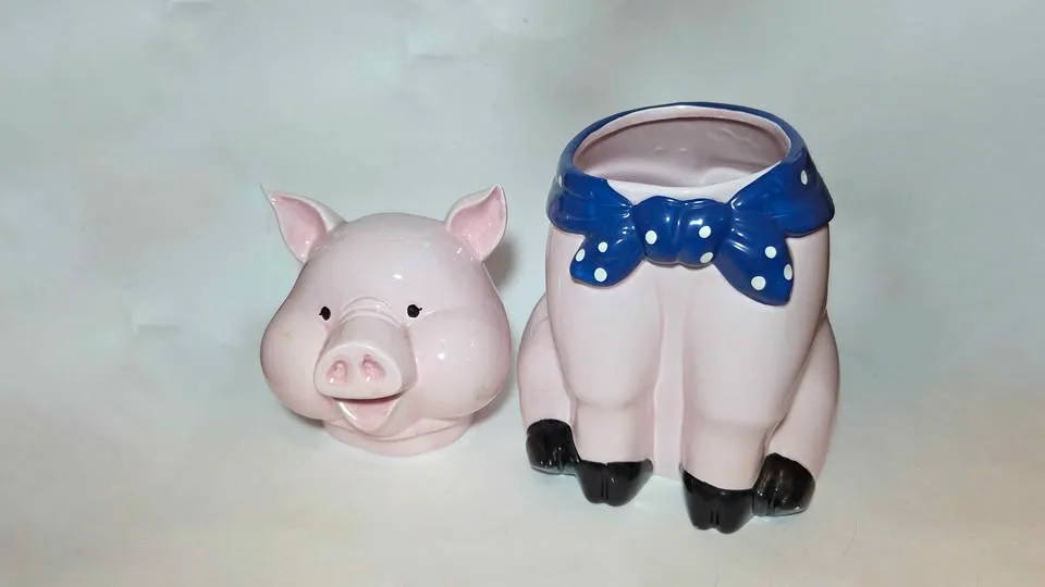 Ceramic Cookie Jar image indicator(2)