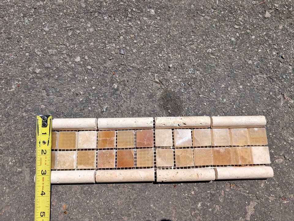 Assortment of Mosaic Tiles